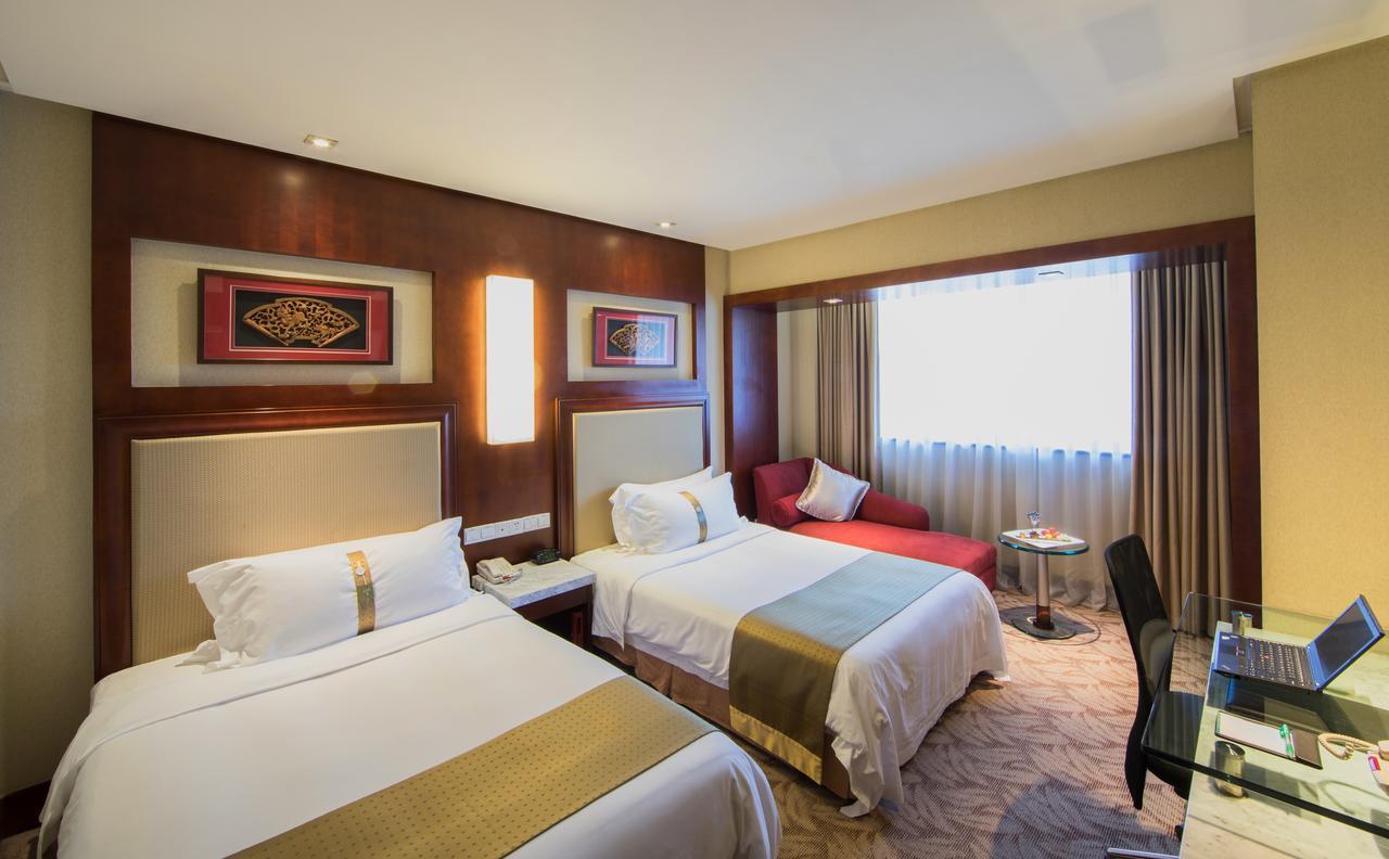 Holiday Inn Hangzhou City Center Exterior foto