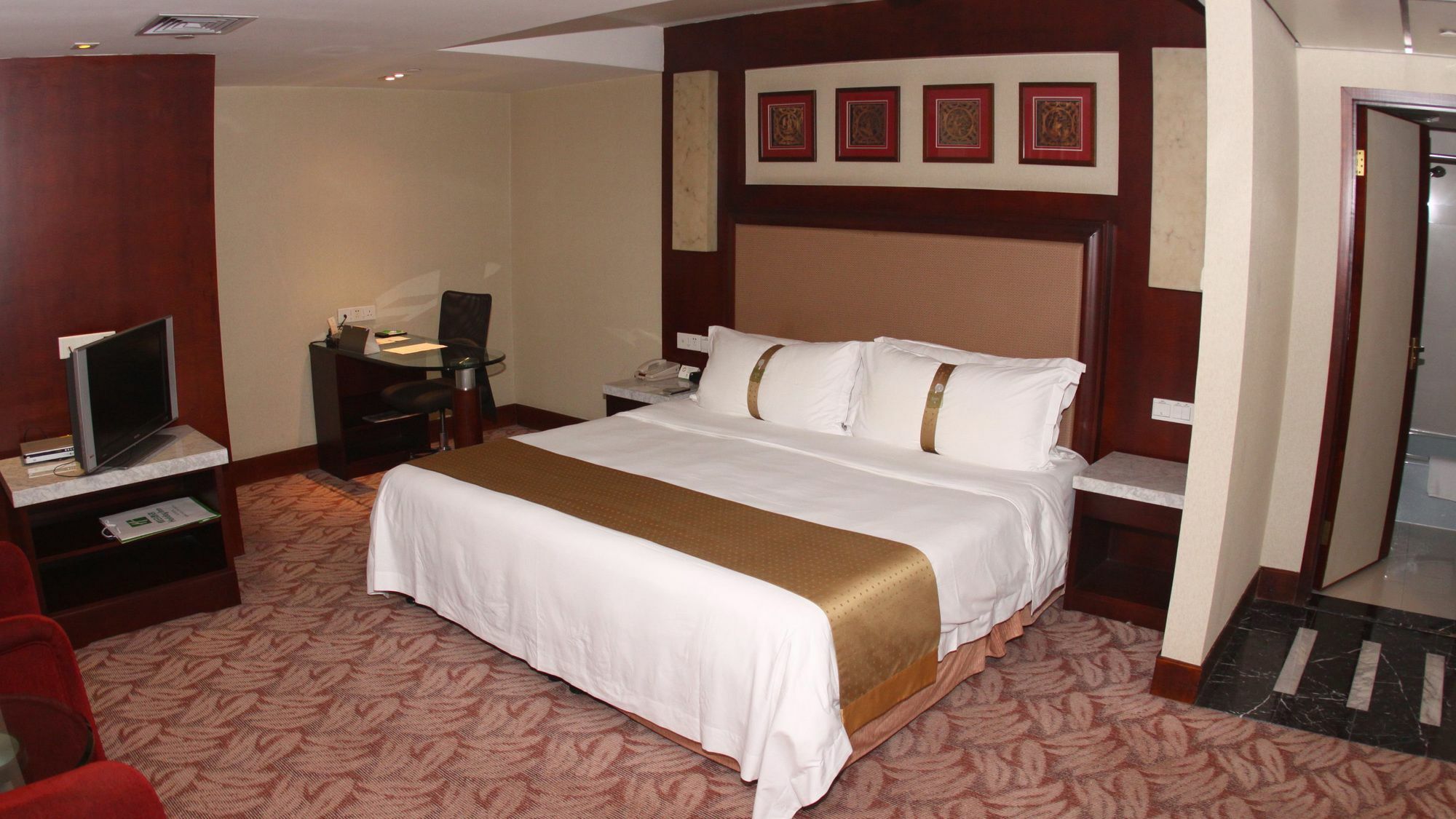 Holiday Inn Hangzhou City Center Exterior foto