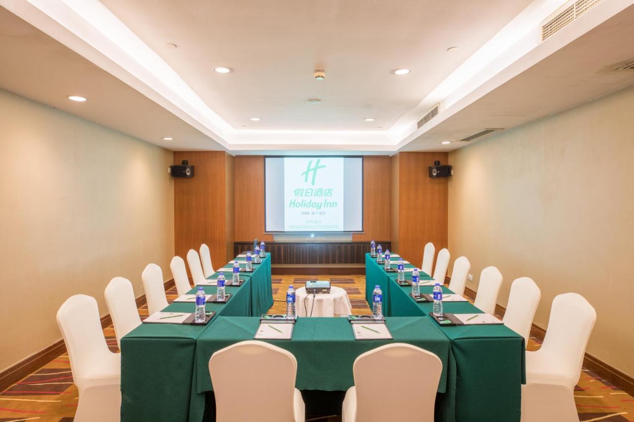 Holiday Inn Hangzhou City Center Exterior foto