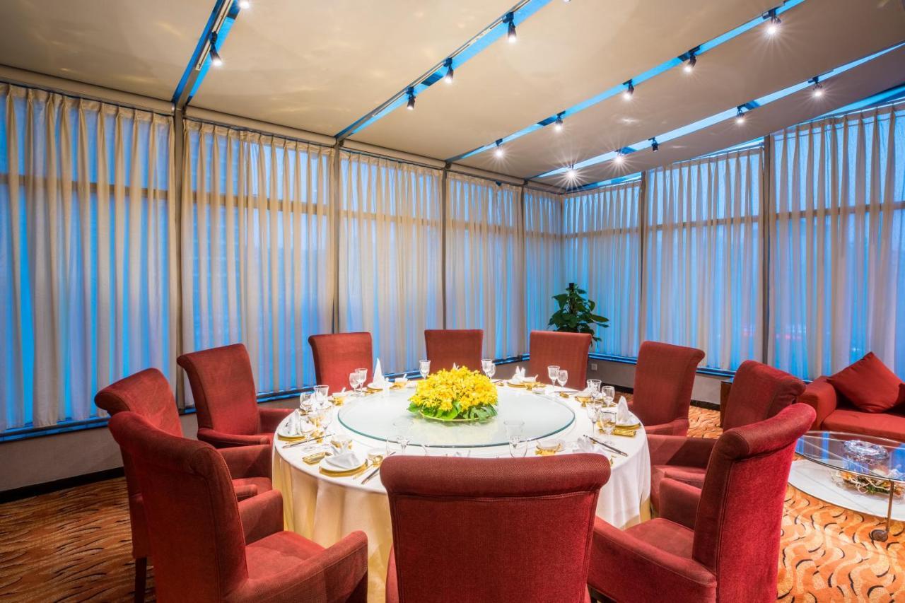 Holiday Inn Hangzhou City Center Exterior foto