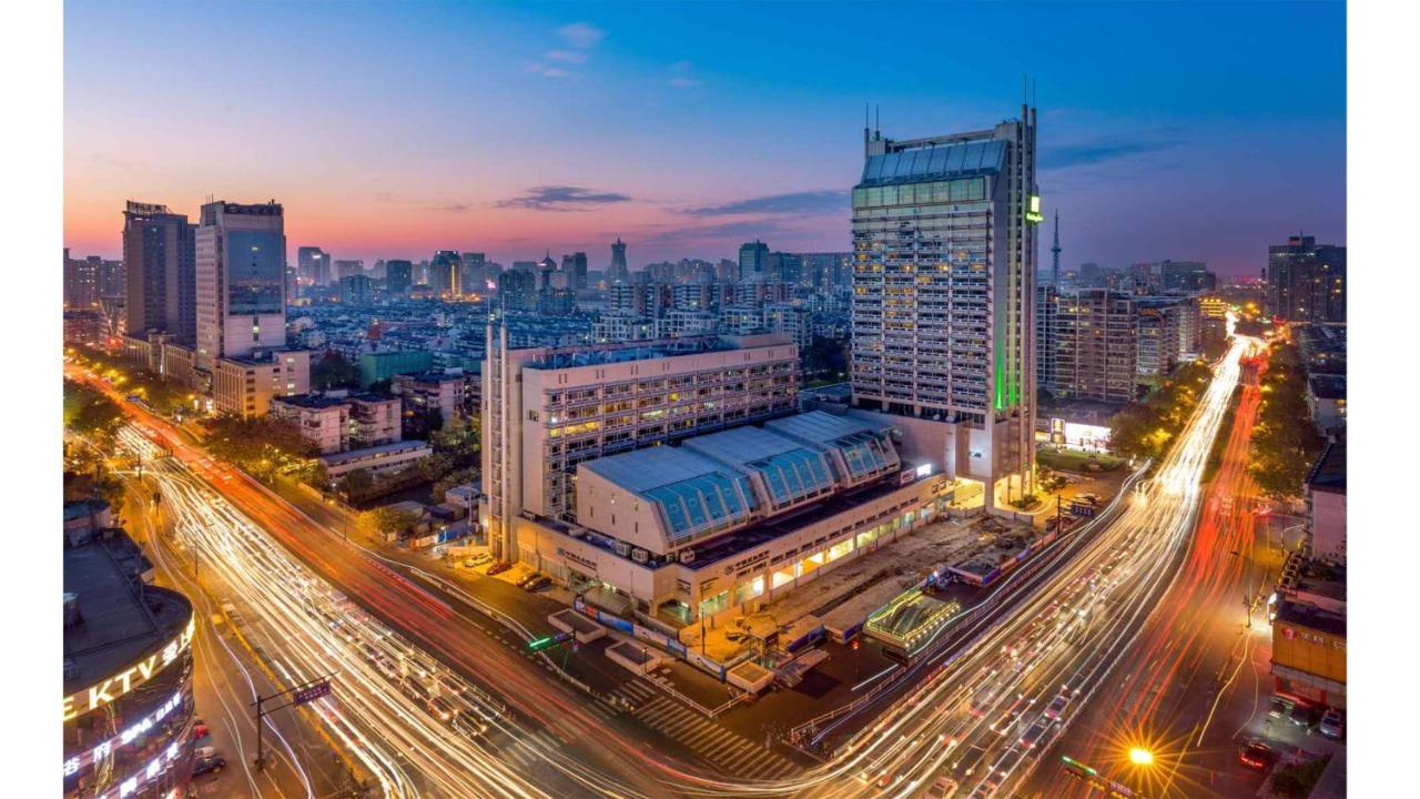 Holiday Inn Hangzhou City Center Exterior foto